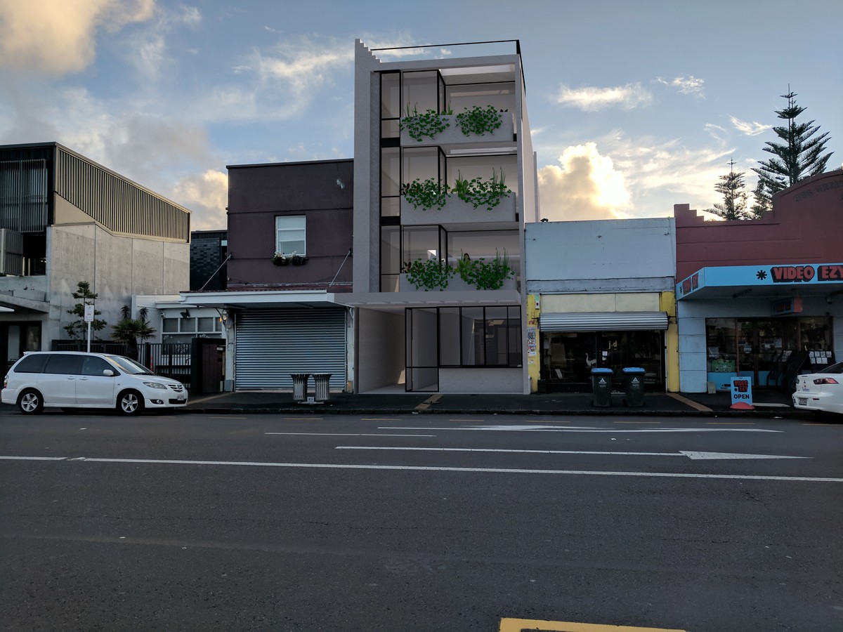 Great North Road Apartments Glamuzina Architects